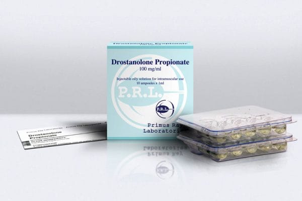 PRIMUS RAY LABORATIES Drostanolone Propionate 100