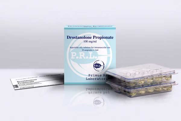 PRIMUS RAY LABORATIES Drostanolone Propionate 100