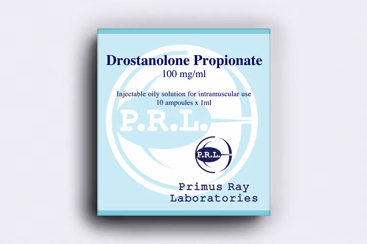 PRIMUS RAY LABORATIES Drostanolone Propionate 100