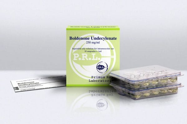 PRIMUS RAY LABORATORIES Boldenone Undecylenate 250