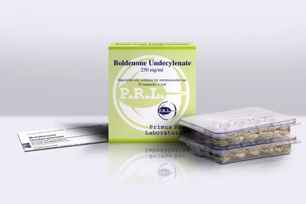 PRIMUS RAY LABORATORIES Boldenone Undecylenate 250