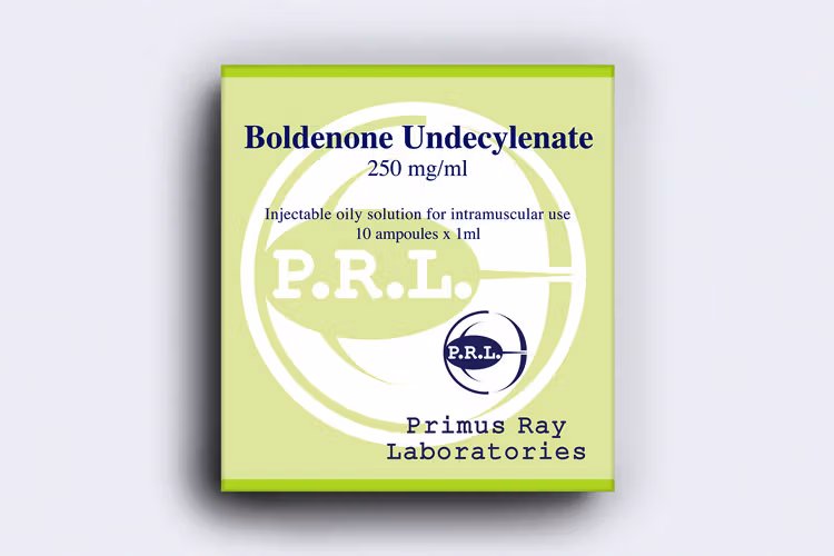 PRIMUS RAY LABORATORIES Boldenone Undecylenate 250