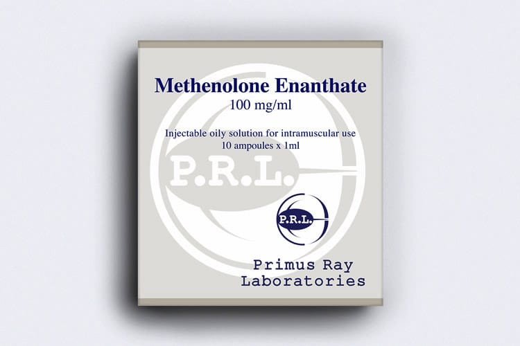 PRIMUS RAY LABORATORIES Метенолон Енантат 100 PRIMUS RAY LABORATORIES Метенолон Енантат 100
