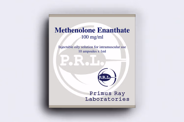 PRIMUS RAY LABORATORIES Metenolon Enantat 100 PRIMUS RAY LABORATORIES Metenolon Enantat 100