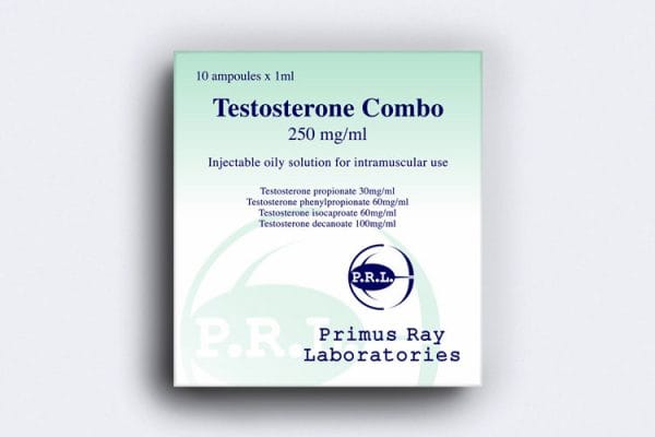 PRIMUS RAY LABORATORIES Testosterone Combo 250