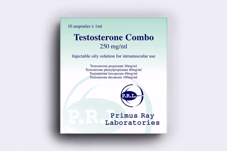 PRIMUS RAY LABORATORIES Testosterone Combo 250