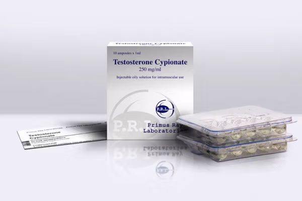 PRIMUS RAY LABORATORIES Testosterone Cypionate 250