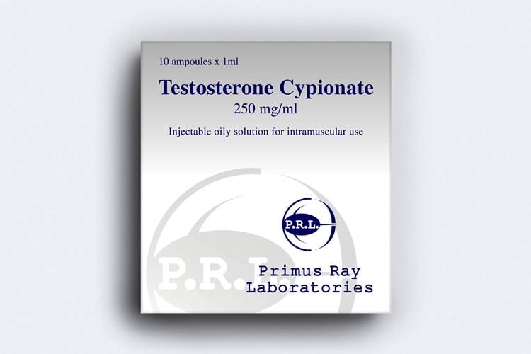 PRIMUS RAY LABORATORIES Testosterone Cypionate 250