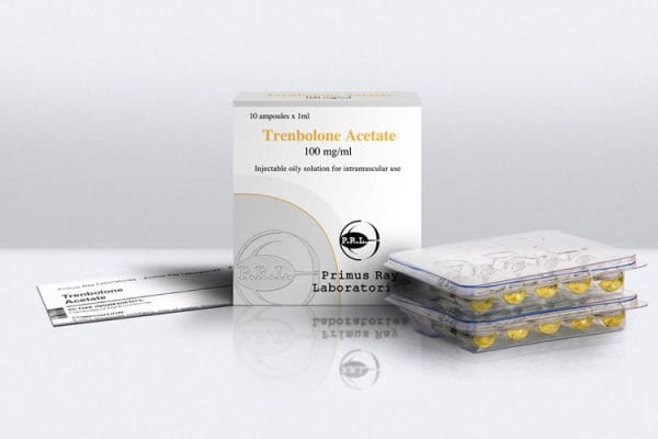 PRIMUS RAY LABORATORIES Trenbolone Acetate 100