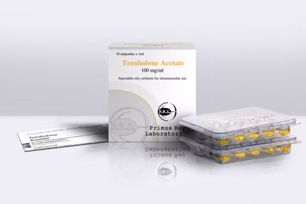 PRIMUS RAY LABORATORIES Trenbolone Acetate 100