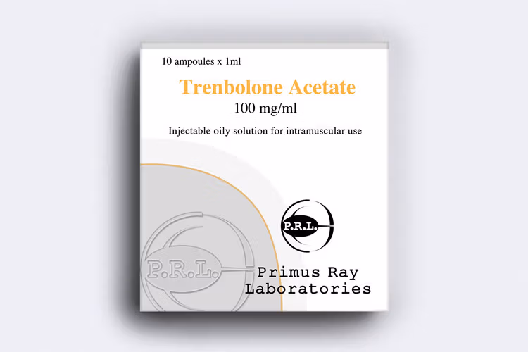 PRIMUS RAY LABORATORIES Trenbolone Acetate 100