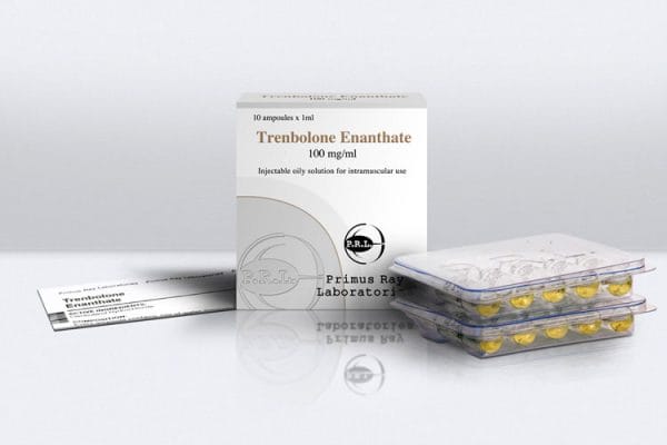 PRIMUS RAY LABORATORIES Trenbolone Enantathe 100