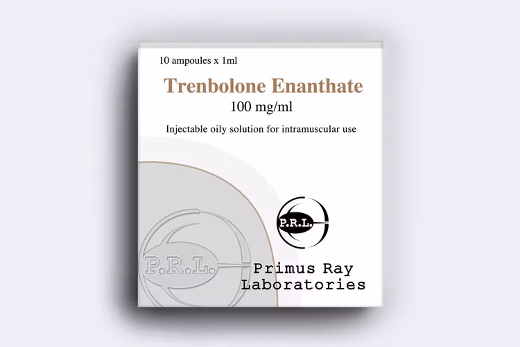 PRIMUS RAY LABORATORIES Trenbolone Enantathe 100