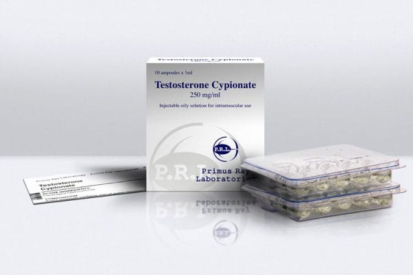 RAY LABORATORIES Testosterone Enanthate 250