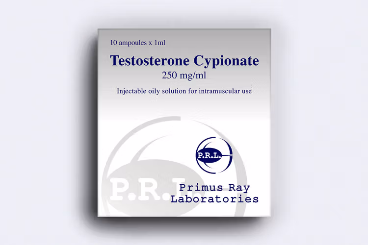 PRIMUS RAY LABORATORIES Testosterone Enanthate 250