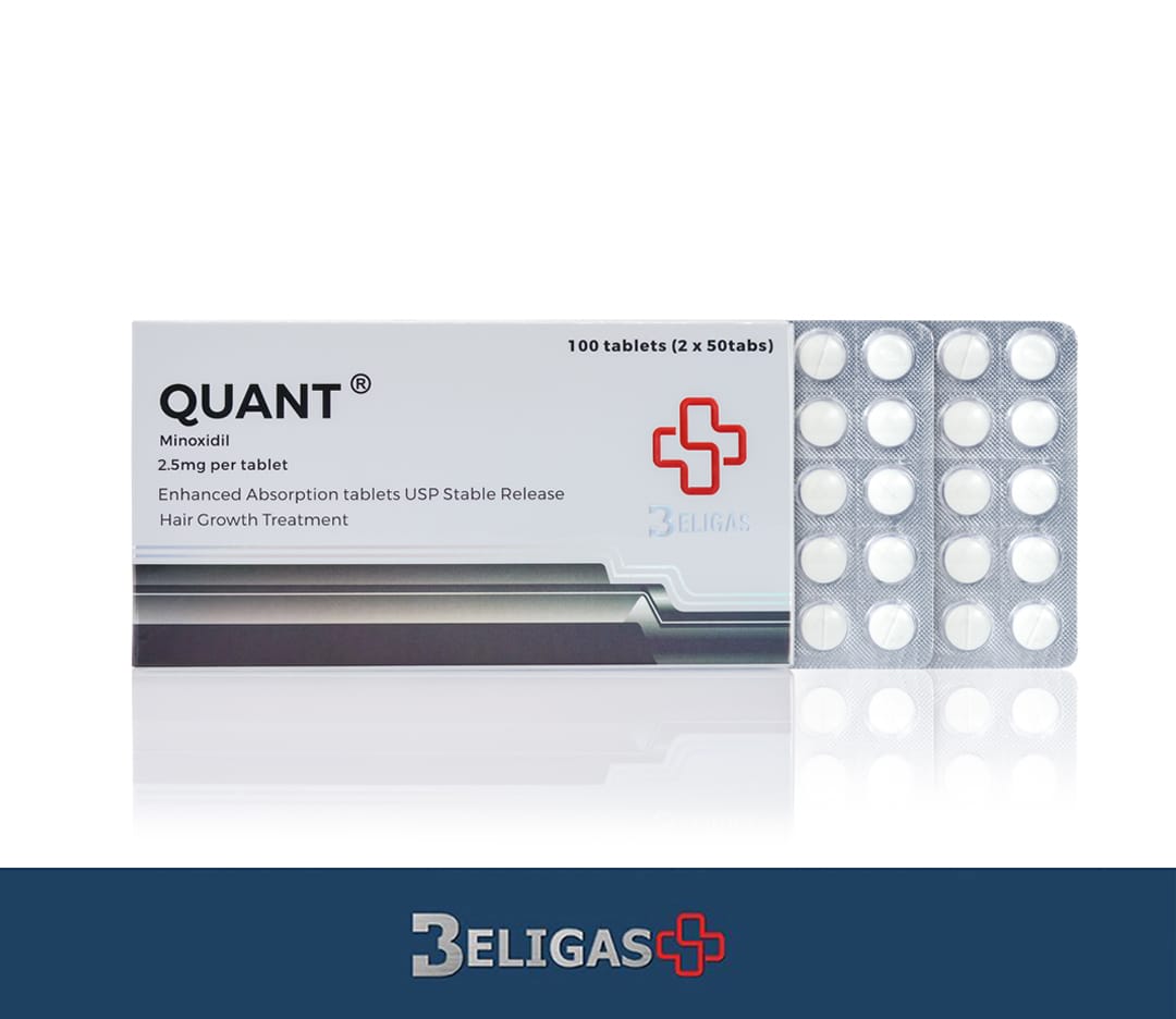 Beligas Minoxidil 2.5
