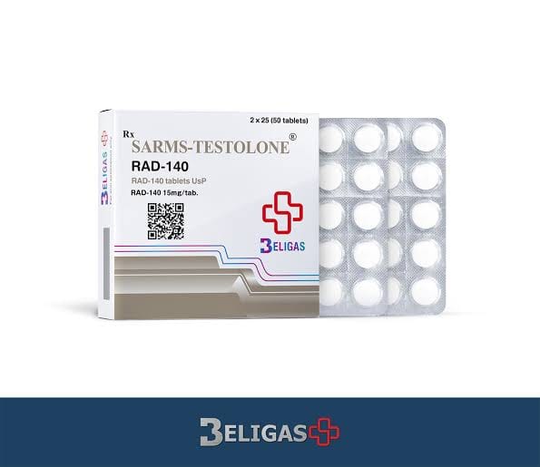 Testolone Beligas (RAD-140)