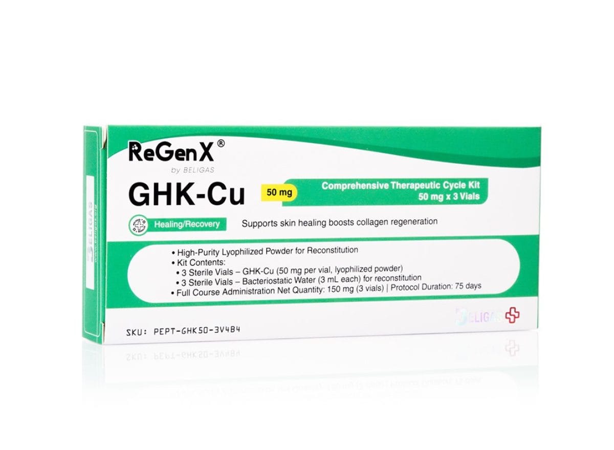 Beligas ReGenX GHK-Cu 50 mg